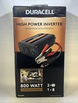 Duracell DRINV800 12V Inverter. Fixed Price $99.99.