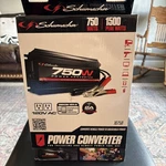 Schumacher 750W / 120V Output Power Converter X175B New. Fixed Price $32.64.