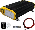 Krieger 1500 Watt Power Inverter 12V To 120V Ac With Remote Control And Ca.... Fixed Price $163.90.