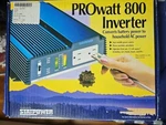 Xantrex Statpower Prowatt 24V - HW,800W Output,gfci Outlet And Remote Switch. Fixed Price $325.00.