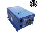 Aims PICOGLF30W12V120V 3000W Ul 458 Pure Sine Inverter Charger 12VDC. Fixed Price $1296.00.