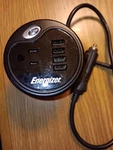 Energizer EN180 Cup Power Inverter Car Port. Fixed Price $20.00.