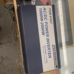 Chicago Electric 1000W Dc-ac Power Inverter. Fixed Price $59.00.