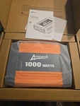 Ampeak 1000W Power Inverter. 12V Dc To 110V Ac Converter. New.. Fixed Price $40.00.