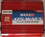 Vector Maxx Sst VEC023 175W Modified Sine Wave Inverter 110V On/off Switch. Fixed Price $11.00.