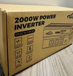 Inverter Power 2000W Max Part 12V Dc To 110V Ac Voltage Converter Transformer. Fixed Price $115.00.