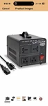 Lvyuan Step Up Down Voltage Transformer 2000VA 110V-240V VTUS-2000. Fixed Price $30.00.