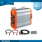 Pure Sine Wave 1500W 3000W Power Inverter 12V To 110V 120V Converter. Fixed Price $85.99.