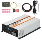 Oubotek 3000 Watt Pure Sine Wave Inverter, Dc 12V To Ac 120V With Lcd Display.... Fixed Price $322.80.
