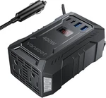 400W Car Power Inverter, Dc 12V To 110V, Pd 30W/15W Usb C, Dual Ac Outlets. Fixed Price $53.99.