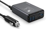 Bestek 150W Power Inverter Dc 12V To 110V Ac Converter 4.2A Dual Usb Car Adapter. Fixed Price $46.95.