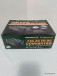 Powermax PM4-75A-MBA Rv Converter Charger 110V Ac To 12V Dc Supply. Fixed Price $74.99.