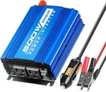 500W Car Power Inverter Dc 12V To Ac 110V Adapter With Outlets And 2A Usb. Fixed Price $66.45.