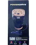 PWD120C Watt Power Inverter For Cup Holders 12-VOLT Dc To 110V Ac 104. Fixed Price $18.95.
