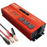 800W Power Inverters For Vehicles,peak Watt, Car 12V Dc To 11.... Fixed Price $63.67.