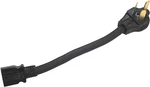 Gas Electrical Stove Power Convert Cord. 10-50P High Volt Plug Black. Fixed Price $58.89.