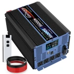4000W 8000 Watts Pure Sine Wave Power Inverter 12V To 110V 120V Converter Remote. Fixed Price $273.98.