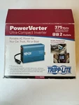 Tripp Lite PVINT375 Powerverter Ultra-compact Dc-to-ac Inverter. Fixed Price $45.00.
