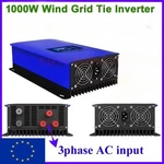 1000W Wind Power Grid Tie Inverter With Dump Load Controller/internal Limiter. Fixed Price $693.63.