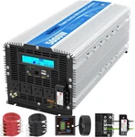 5000W Power Inverter 12V To 120V Etl UL458 Outlets + Remote Nib. Fixed Price $389.99.