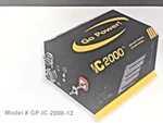 Go Power Ic Series 2000-WATT Inverter Charger. Fixed Price $799.00.