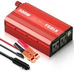 Ysolx 500W Power Inverter 12V To 110V For Vehicles With Dual Fast Charging 24.... Fixed Price $49.79.