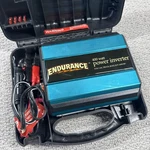 Endurance 400W Power Inverter Convert 12V Dc To 110-120V Ac W/usb & Output. Fixed Price $17.99.