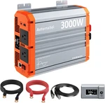 3000W Car Power Inverter Dc 12V To Ac 110V Pure Sine Wave Solar Converter Lcd Us. Fixed Price $189.98.