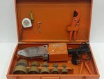 Bisso Pipe Fusion Welding Machine 63 Mm 2000W 220V Accessories As Shown. Fixed Price $249.30.