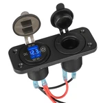 Car Cigarette Lighter Socket Outlet Power Adapter Dual Usb Charger Dc 12-24V. Fixed Price $12.81.