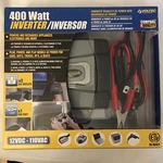 Voltec Power 400 Watt Inverter. Fixed Price $35.00.