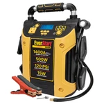 Everstart Maxx J5CPDE 1400 Peak Amps Jump Starter, Power Station, 500W Inverter,. Fixed Price $99.99.