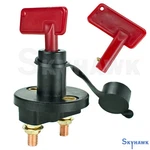 Auto Battery Disconnect Switch Brass Terminal Kill W/ Keys Cars, Rv, Boats 12V. Fixed Price $12.99.