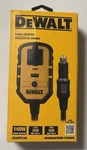 Dewalt 140-WATT Portable Car Power Inverter With Dual Usb Ports. Fixed Price $20.00.