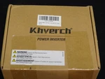 Kinverch 500W CONTINUOUS/1000W Peak Car Power Inverter Dc 12V To Ac 110V Adapter. Fixed Price $49.99.