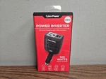 Cyberpower Inverter Dc To Ac With Usb Charging 140 Watt Peak New. Fixed Price $19.99.