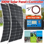 450 Watt Solar 300-1500W Flexible Panels Portable Power Home Rv. Fixed Price $120.00.