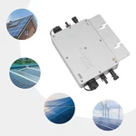 600W Micro Solar Panel Smart Inverter Pure Sine Wave Mppt Grid Tie Inversor Usa. Fixed Price $91.88.