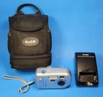 Camera Easy Share C300 W/ Case & Ni-mh Rapid Battery Charger 37MM Lensm Kodak. Fixed Price $26.97.