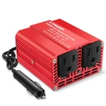 Lvyuan 300W Power Inverter Dc 12V To 110V Ac Car Converter With 3.1A Du. Fixed Price $22.68.