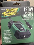 Deltran Battery Tender Power Inverter 12VOLT To 115VOLT 400 Watt Cig Adapter New. Fixed Price $29.90.