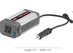 Tundra M350 Inverter, Aluminum Case, W Nominal Output, 1 Outlets. Fixed Price $50.00.