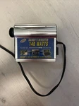 Intec Gamer's Power Inverter 140 Watts - Converts 12V Dc To 110V Ac Tested Works. Fixed Price $14.99.