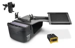 Autoexec Reach Desk Backseat Left Grey With 400 Watt Power Inverter, Printer. Fixed Price $543.88.