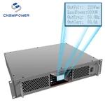 2000VA 48V 120V Inverter 19" Rack Mount Pure Sine Wave Auto Switch. Fixed Price $375.00.