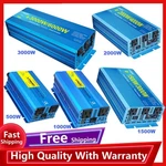 1500W 2000W 3000W Pure Sine Wave Power Inverter 24V To 110V Converter Travel Kit. Fixed Price $44.99.