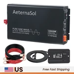 3000W 6000W Power Inverter Pure Sine Wave 12V Dc To 120V Ac Converter. Fixed Price $115.99.