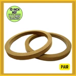 Audiopipe RING10R Nippon 10" Mdf 3/4" Thickness Car Speaker Spacer (pair). Fixed Price $22.99.