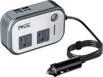 200W Car Power Inverter, Foval 12V Dc To 110V Ac With 4 Usb Ports. Fixed Price $34.95.
