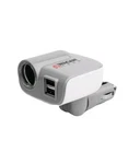 Wagan Tech Travel Charge Companion Go-plus Twin Usb Adapter & Dc 12V.... Fixed Price $14.99.